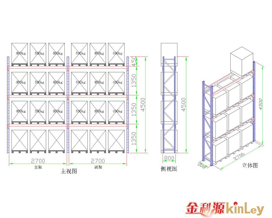 横梁式货架厂家(图2)