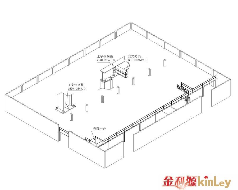 钢结构平台图片(图2)