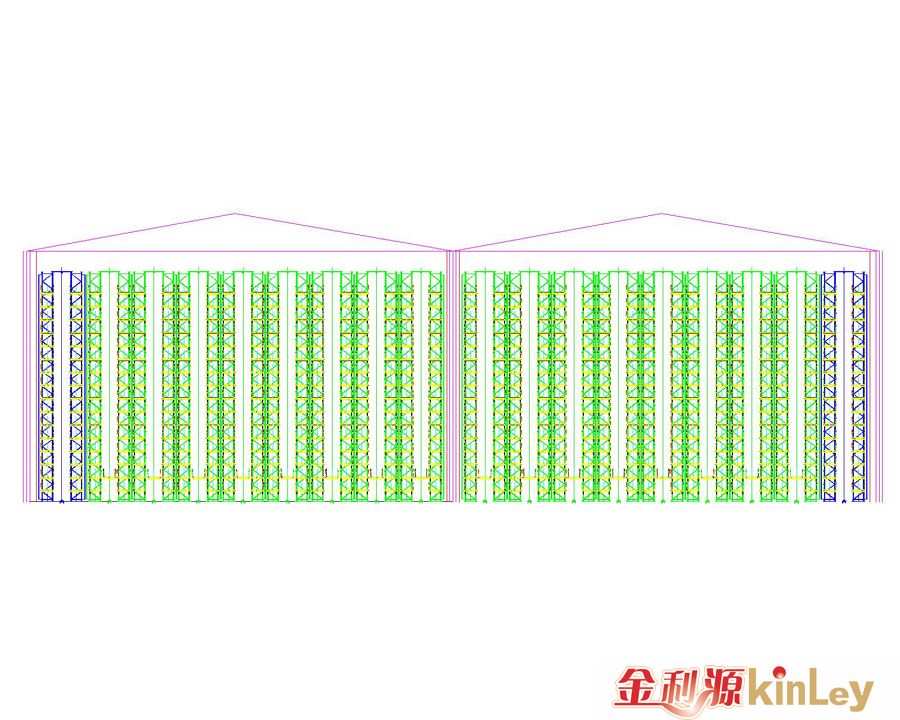 堆跺机自动化立体仓库解决方案(图2)