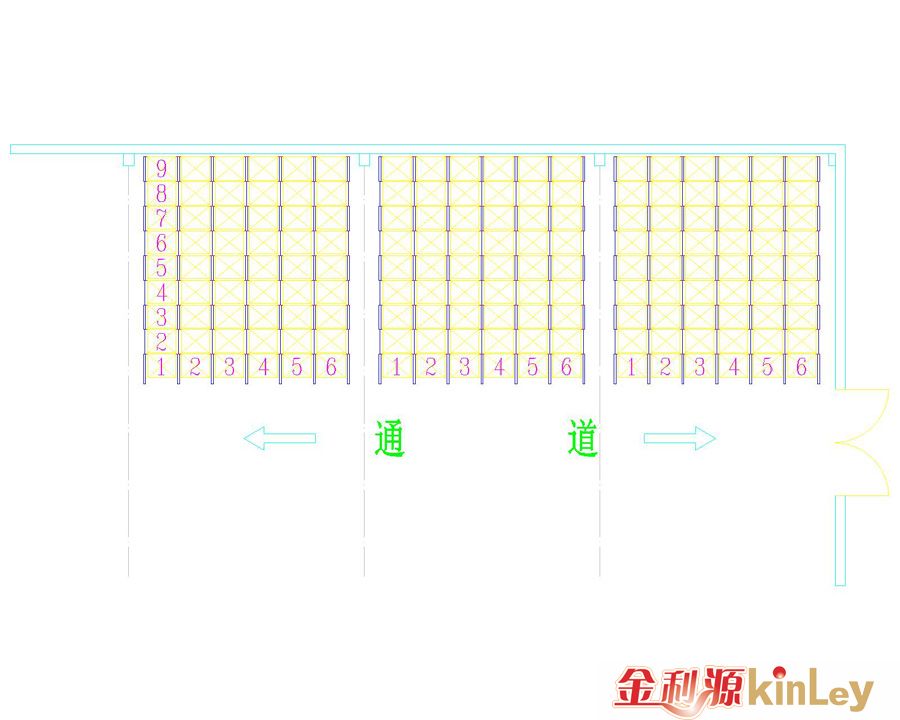 穿梭式货架解决方案