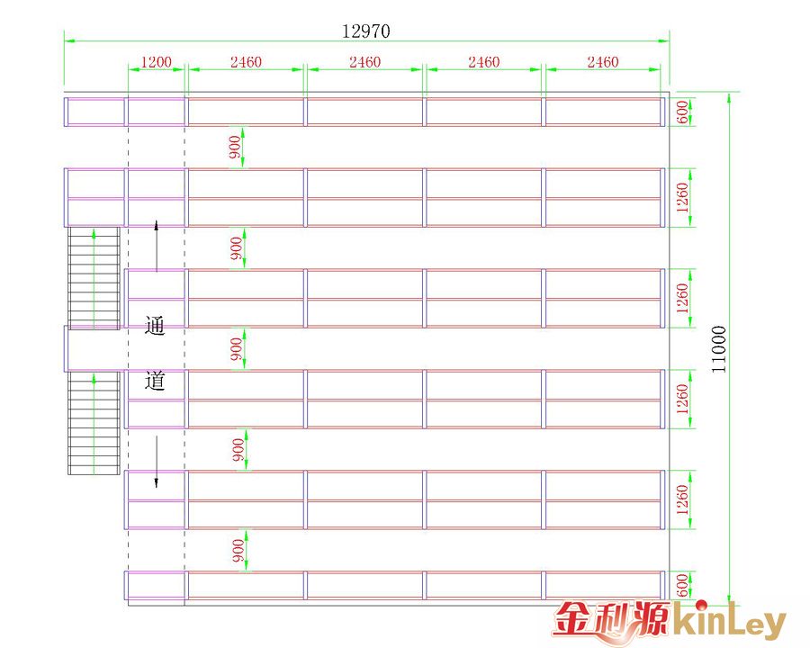 阁楼式货架解决方案