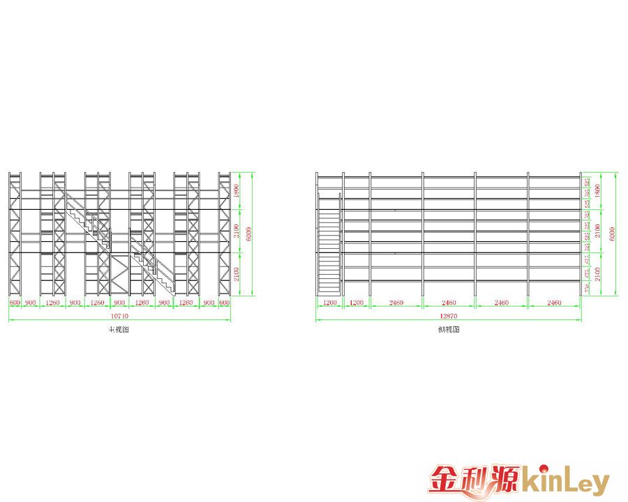 阁楼式货架解决方案(图2)