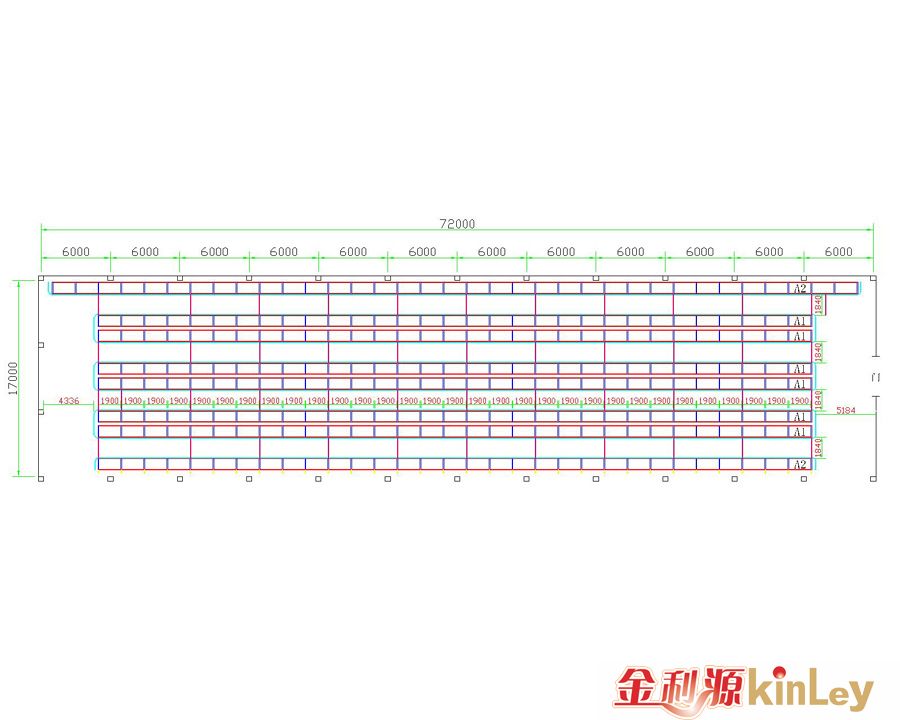 窄巷道货架解决方案