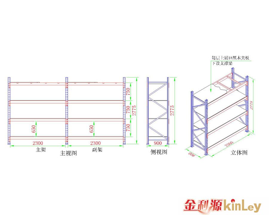 搁板式货架解决方案(图2)